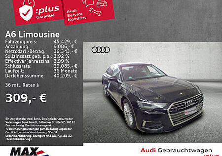 Audi A6 Limousine 40 TDI design LED+KAM+STHZ+VCP