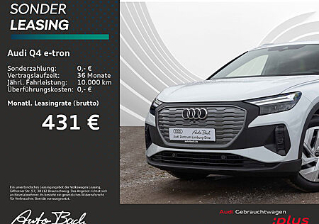 Audi Q4 e-tron Q4 40 EPH