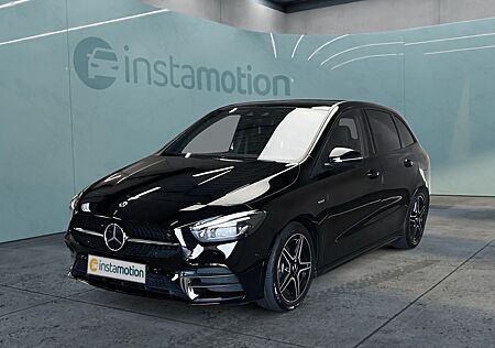 Mercedes-Benz B 200 BLACK AMG Edition 2020+PANO+AHK+MEMORY+