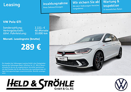 VW Polo GTI 2,0 l TSI OPF 152kW (207PS) DSG KAM NAV