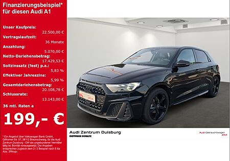 Audi A1 Sportback 25 TFSI S line Navi