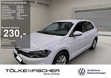 VW Polo VI 1.0 TSI Highline ACC LM SHZ W-Paket PDC