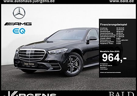 Mercedes-Benz S 450 d 4M L AMG-Sport/Pano/Burm/Sitzklima/Memo