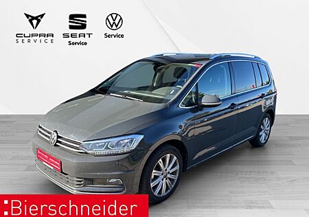 VW Touran 2.0 TDI DSG Highline 7-SITZE DIGITAL PRO LED KAMERA NAVI 17 ACC DAB