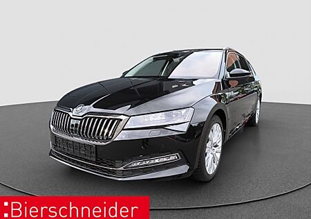 Skoda Superb Combi 2.0 TDI DSG Style AHK LED ACC NAVI RFK SHZ LM18