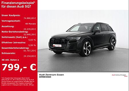 Audi SQ7 TFSI quattro TIPTRONIC LED LASER PANO NAV PLUS SHZ RÜFA PDC MUFU FSE