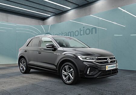 VW T-Roc 1.5 TSI DSG R-Line LED NAVI AHK ACC KAMERA PARKLENK PDC SHZ