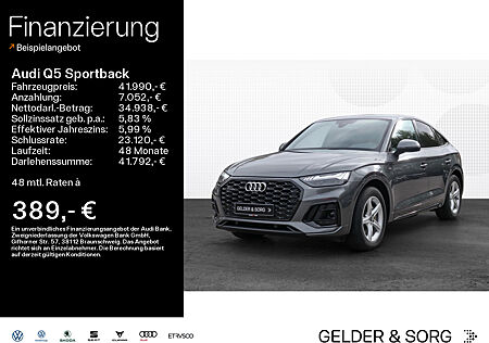 Audi Q5 Sportback 40 TDI S-tronic qu. S-line|Matrix|360°|GRA