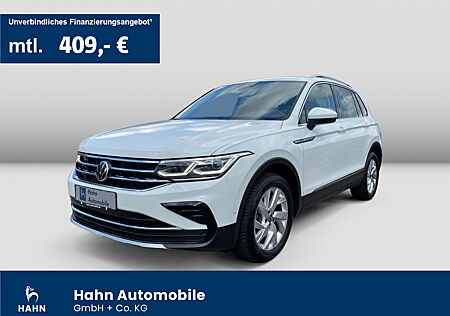 VW Tiguan 2.0TSI DSG 4M Elegance AHK Cam Navi Keyl