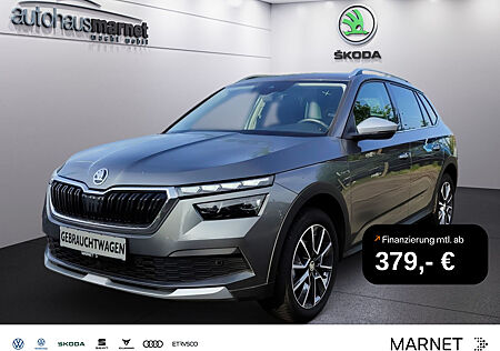 Skoda Kamiq 1.5 TSI Scout*LED*Kamera*Virtaul*Navi*