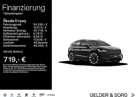 Skoda Enyaq Sportline 85x 82 kWh MATRIX|PANO|AHK|360°