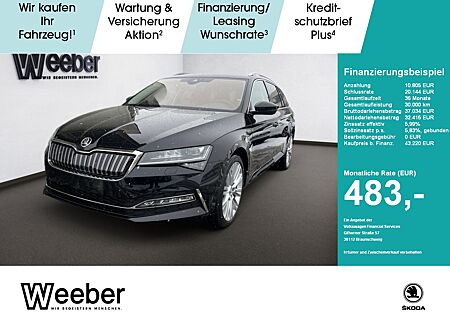 Skoda Superb COMBI 1.4 TSI iV DSG Style Panodach AHK