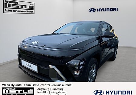 Hyundai Kona Select Hybrid Funktionspaket Navi LED ACC Apple CarPlay Android Auto Mehrzonenklima