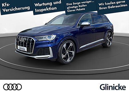 Audi SQ7 4.0 TDI qu. AHK Pano Matrix-LED LM 22" Bose Leder