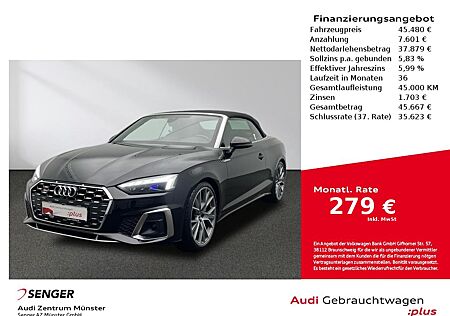 Audi S5 Cabriolet 3.0 TFSI quattro Matrix B&O HUD