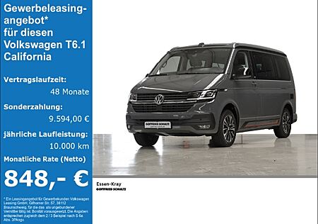 VW T6 California T6.1 California Ocean Edition 110kW TDI DSG