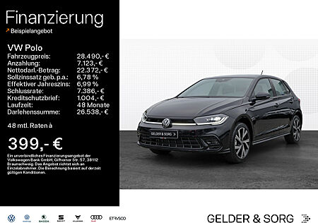 VW Polo 1.0 TSI DSG R-Line Navi*RFK*ACC*DigitalCockpit