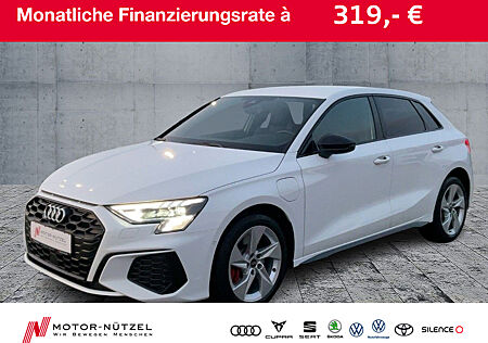 Audi A3 Sportback 45TFSI e S-TR S-LINE MATRIX+NAV+AHK