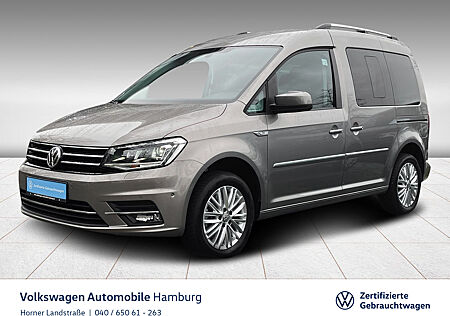 VW Caddy Highline 1.4TSI DSG Xenon Navi Sitzheizung