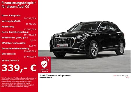 Audi Q3 45TFSI S-LINE DAB LED SHZ GRA