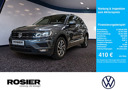 VW Tiguan 1.4 TSI Sound