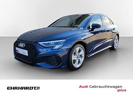 Audi A3 Sportback 35 TFSI S tronic S-Line LED*NAVI*SHZ*ACC*PARKLENK*KAMERA*TOTW*SOUND*VIRTUAL*17"ALLWETTER