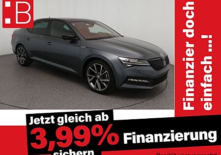 Skoda Superb Lim. 2.0 TDI DSG 4X4 Sportline MATRIX NAVI CANTON