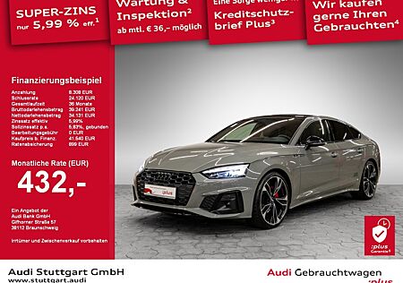 Audi A5 Sportback 40TFSI quattro edition one Pano AHK