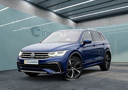 VW Tiguan 2.0 TSI DSG R-Line 4M Stdhz P-Dach AHK