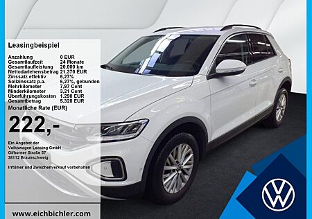 VW T-Roc 1.0 TSI Life SpurH LED LM KlimaA SHZ