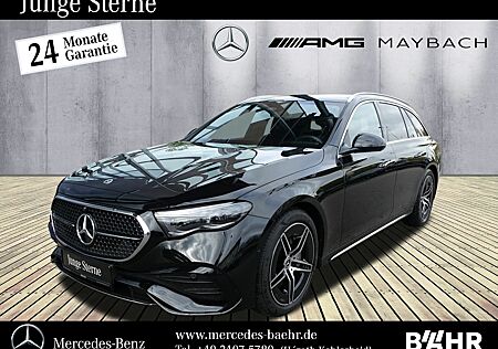 Mercedes-Benz E 220 d T AMG/MBUX/Pano/AHK/360°/Distronic/19"