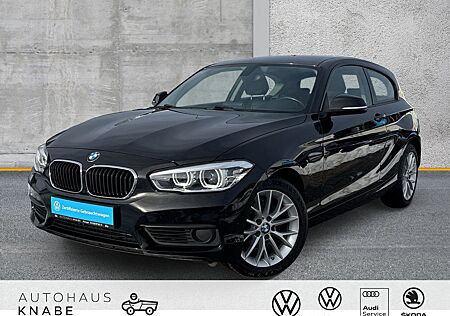 BMW 118d 5-Si. LED LEDER NAVI PDC