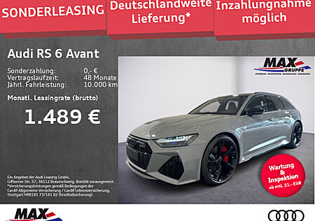 Audi RS6 RS 6 Avant MATRIX+SITZBEL+AHK+KERAMIK+LM22