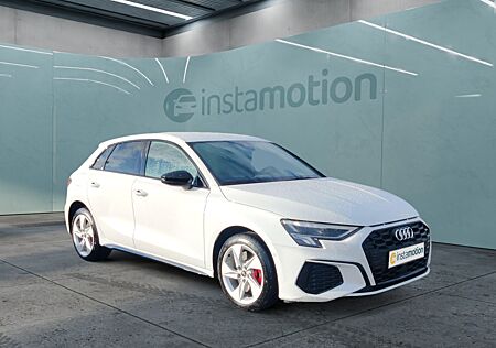 Audi A3 Sportback 45 TFSI e S-Tronic S-Line 2x, LED, ACC, Virt., RFK, Navi Touch, 17, Sitzh