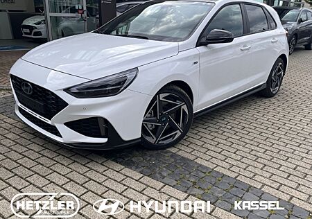 Hyundai i30 N Line Mild-Hybrid 1.5 T-GDI EU6e Sportpaket Panorama Navi digitales Cockpit LED