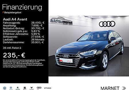 Audi A4 Avant Advanced 40 TDI quattro*Tour*virtual cockpit*Einparkhilfe*B&O*LED*