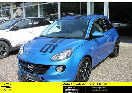 Opel Adam 1.0 Turbo Slam ecoFlex Sportpaket Parklenkass. Totwinkelassistent Temp PDCv+h Berganfahrass.