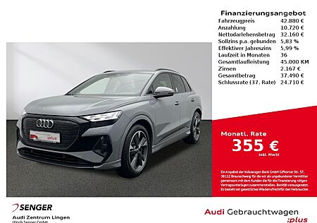 Audi Q4 e-tron Q4 50 quattro S lin