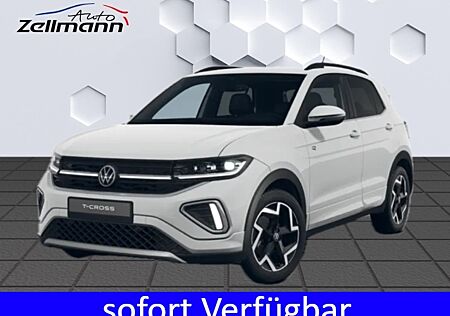 VW T-Cross R-Line 1.0l DSG Navi Allwetter IQ.Drive Kamera