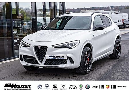 Alfa Romeo Stelvio Quadrifoglio Q4 2.9 V6 Bi-turbo 20 ZOLL HARMAN KARDON ASSISTENZ NAVI KAMERA EL. SITZE PDC