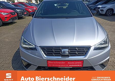 Seat Ibiza 1.0 TSI FR NAVI GRA PDC SHZ LED KLIMA 16