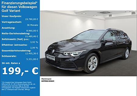 VW Golf Variant 2 0 TDI Life DSG LED NAVI AHK SHZ