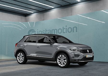 VW T-Roc TSI+ACC+AHK+ALU+EINPARKHILFE+SITZHEIZUNG+KLIMA+APP CONNECT+KOMFORTSITZE