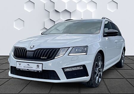 Skoda Octavia Combi RS 2.0 TSI AHK LED ACC Apple CarPlay