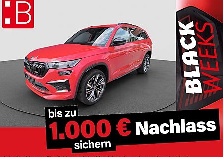 Skoda Kodiaq 2.0 TSI 4x4 DSG RS 5-J-G AHK STHZG NAVI KESSY AREA VIEW