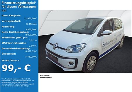 VW Up ! move 1 0 MPI 4-Türen Navi-Vorbereitung