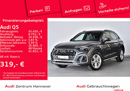 Audi Q5 S line 40 TDI quattro AHK LED Kamera virtual Teilleder