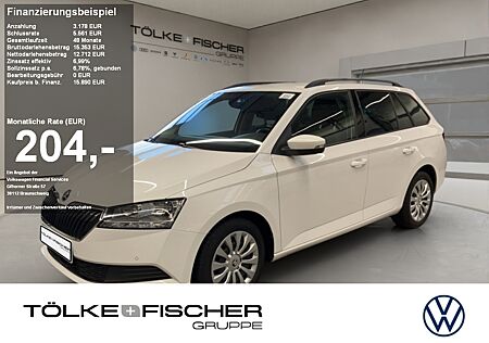 Skoda Fabia Combi 1.0 TSI Ambition SHZ KlimaA Navi