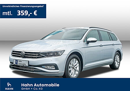 VW Passat Variant Business 2.0TDI DSG LED Kamera AHK Navi