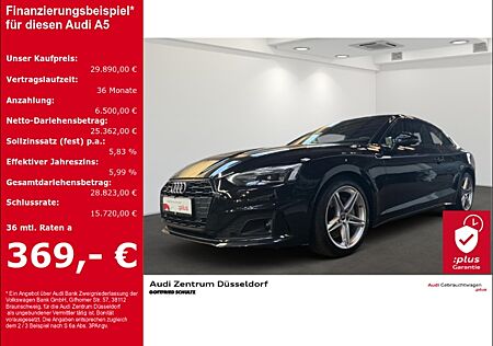 Audi A5 Coupe 40 TDI quattro advanced PANO MMI PDC